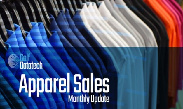 Apparel sales down third consecutive month