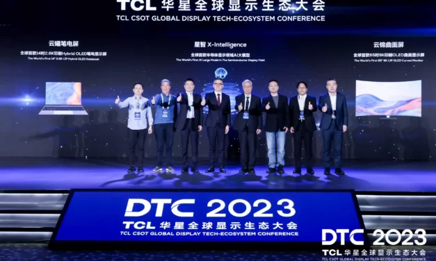 TCL’s forward-looking monitor lineup includes a 65″ 8K OLED panel and a 31″ dome-shaped screen