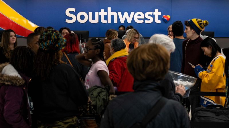 Southwest CEO promises not to ruin the holidays with another travel meltdown