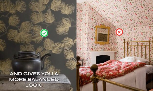 An interior designer shares 3 patterns that make your home look outdated