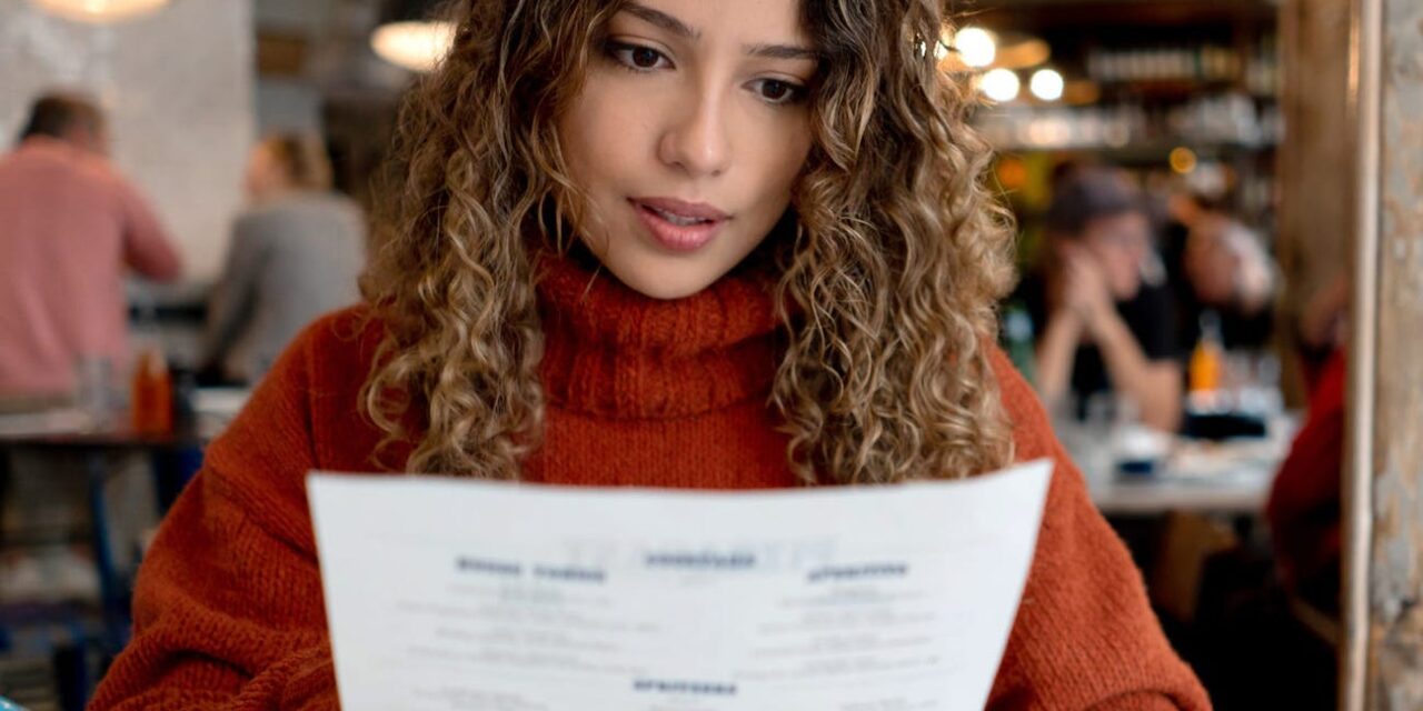 Gen Zers are suffering from ‘menu anxiety,’ and some are scared to order their own food at restaurants, new survey finds