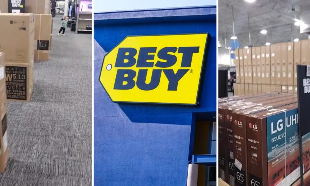 ‘All of them are still here’: Best Buy customer shows all the leftover TVs from Black Friday