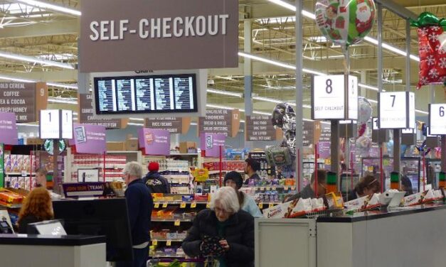 Grocery store sales growth flattens out in November