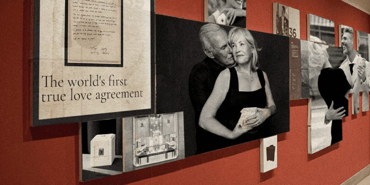 The World’s First “True Love Agreement”: The Story Behind Renowned Jewelry Company Darry Ring