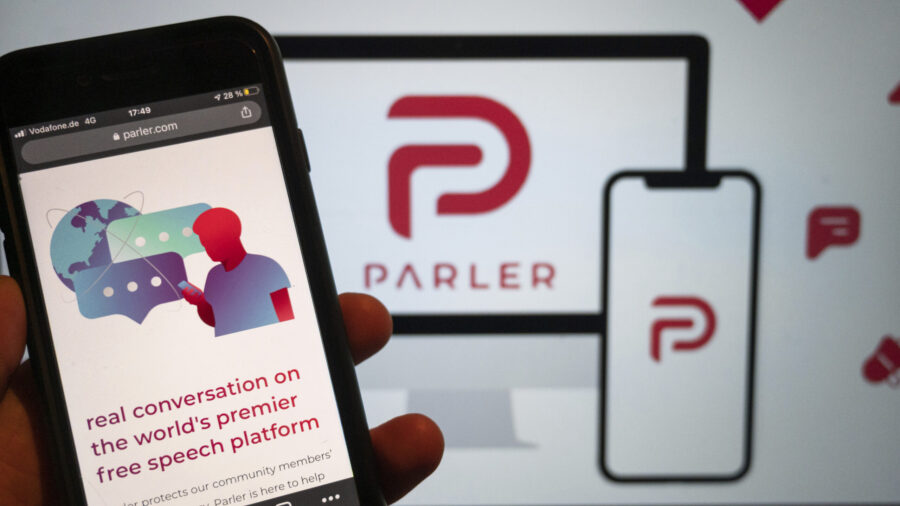 Social media platform Parler plans to relaunch early next year
