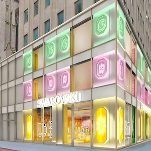Swarovksi’s Biggest Store Ever Resembles a Jewelry Box