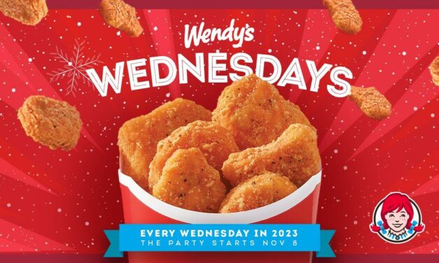 Wendy’s offering free chicken nuggets for the rest of 2023