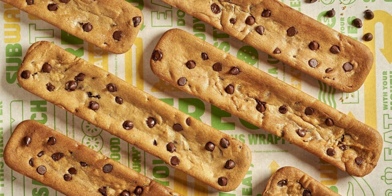 Subway will bring footlong cookie to permanent menu