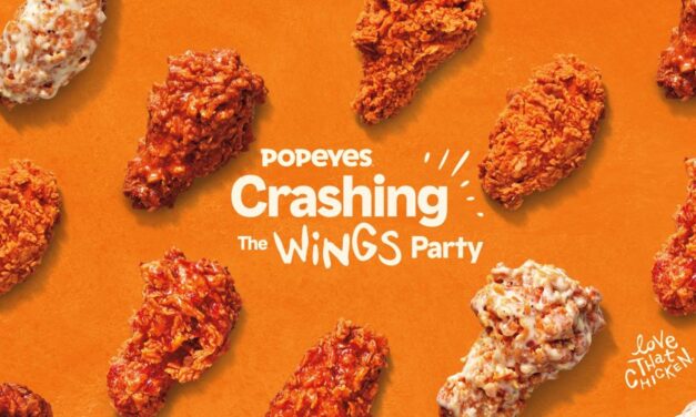 Popeyes adds wings lineup to core menu