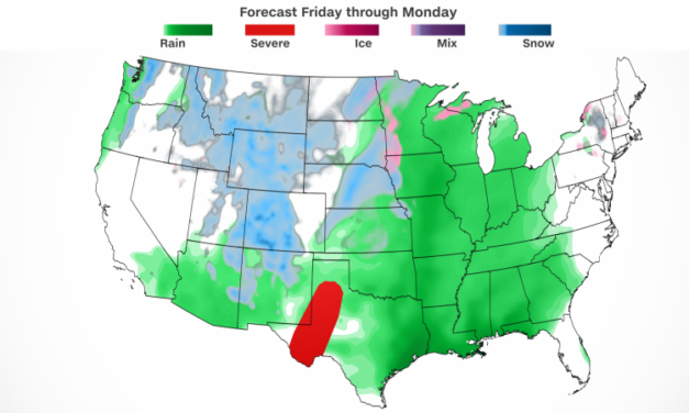 Tricky holiday travel possible as two storms merge and target central US