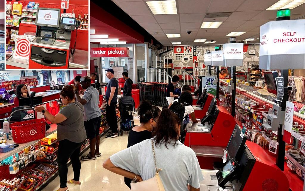 Target to limit self-checkout to 10 items amid retail theft woes