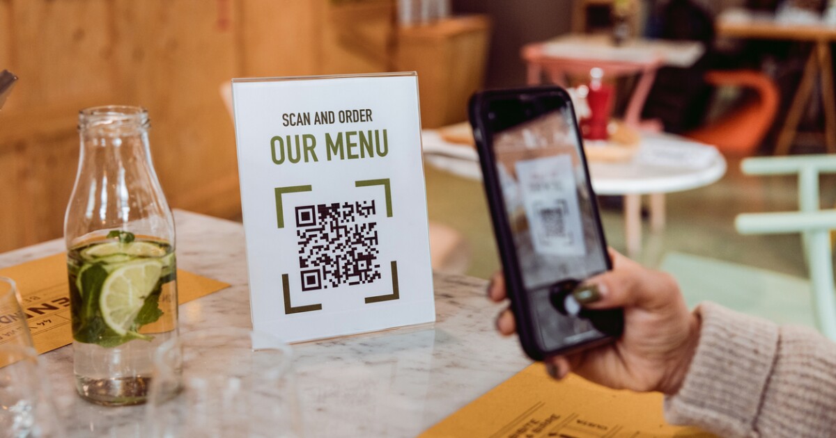 Replacing menus with QR codes is horrible