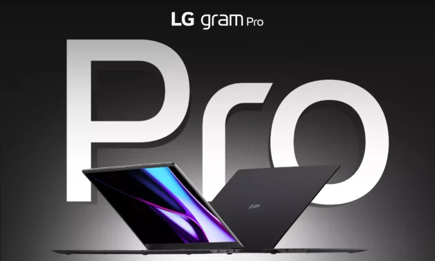 New ultra-lightweight LG Gram Pro laptops include onboard AI processing