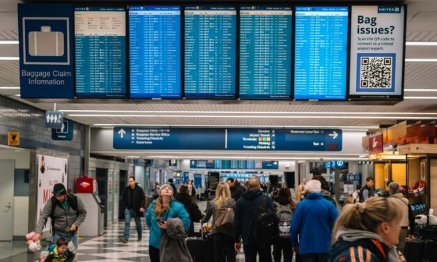 Flights canceled across the US due to winter weather