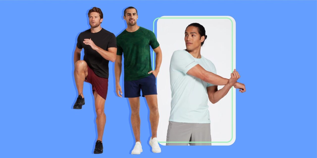 The best workout clothes for men in 2023