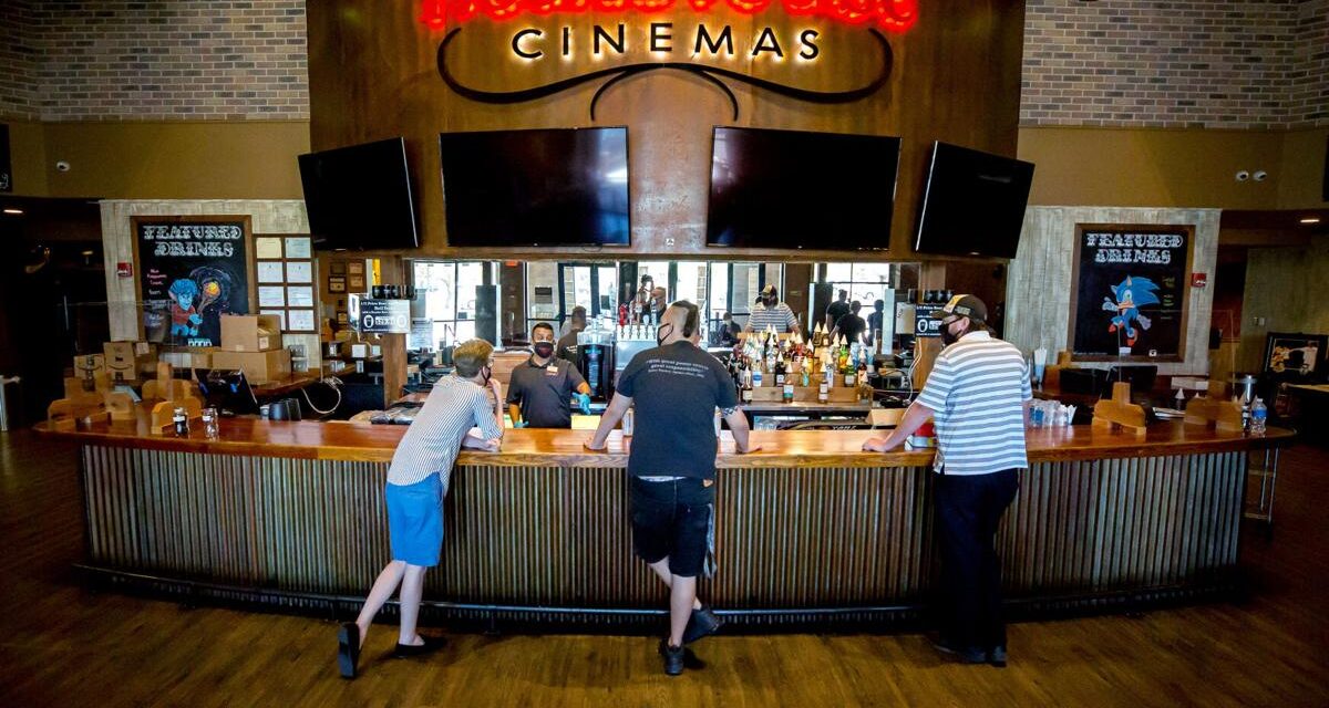 Roadhouse Cinemas is adding bowling, ax-throwing and an arcade �