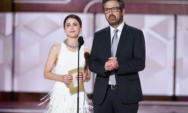 Ray Romano And Keri Russell Vow To Be Truthful At Golden Globes — And It Quickly Goes Awry
