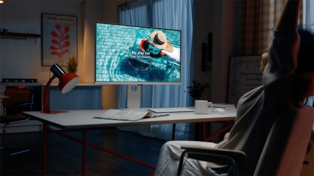 LG teases new ‘MyView’ 4K smart monitors with a virtually borderless design