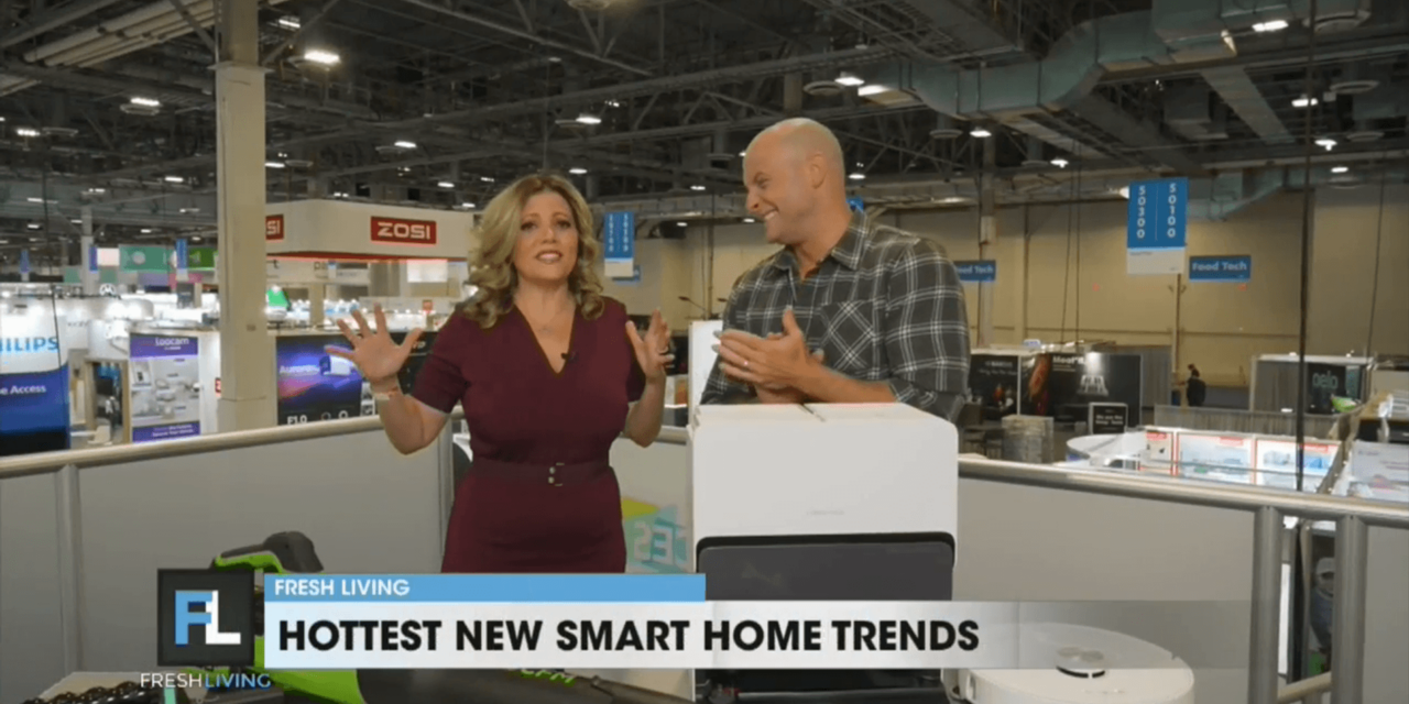 The hottest new tech in home improvement