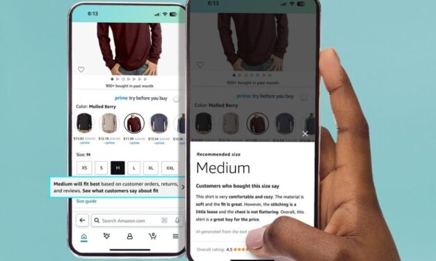 How Amazon Uses AI to Enhance Online Apparel Shopping