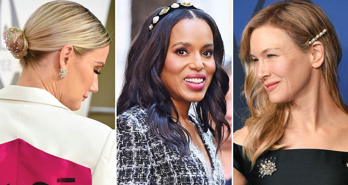 Dazzling *Hair Jewelry* Trend Makes It So Easy to Create Stunning Styles — Here’s How