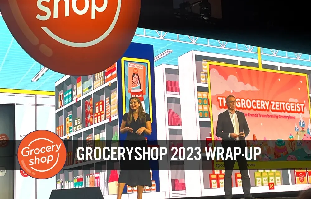 Groceryshop 2023 Wrap-Up: Exploring the Top Five Themes Driving Grocery Retail Innovation