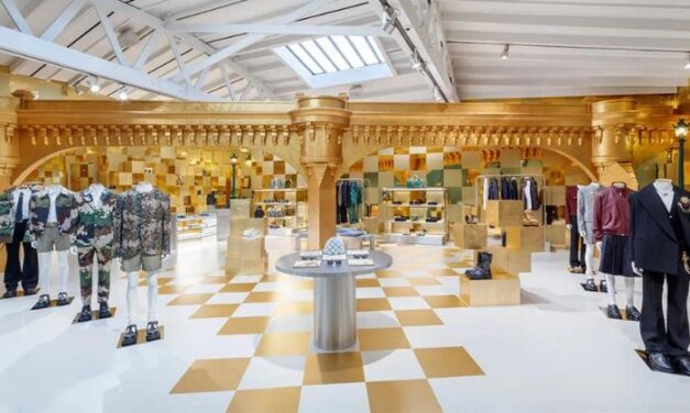 Pharrell Williams’ first Louis Vuitton collection debuts