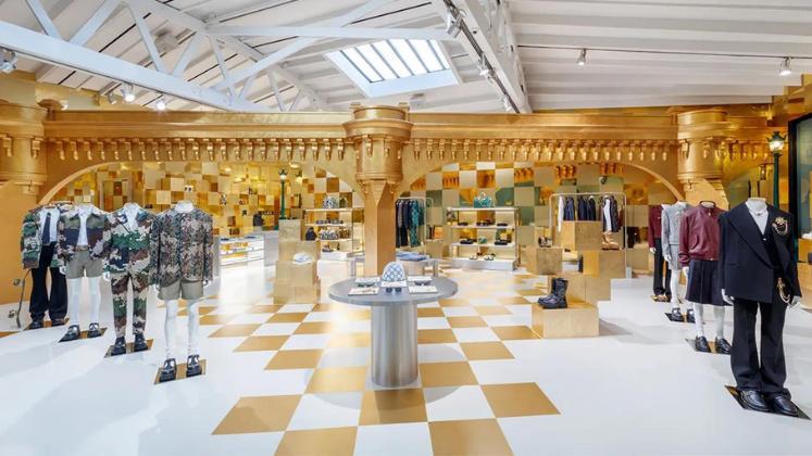 Pharrell Williams’ first Louis Vuitton collection debuts