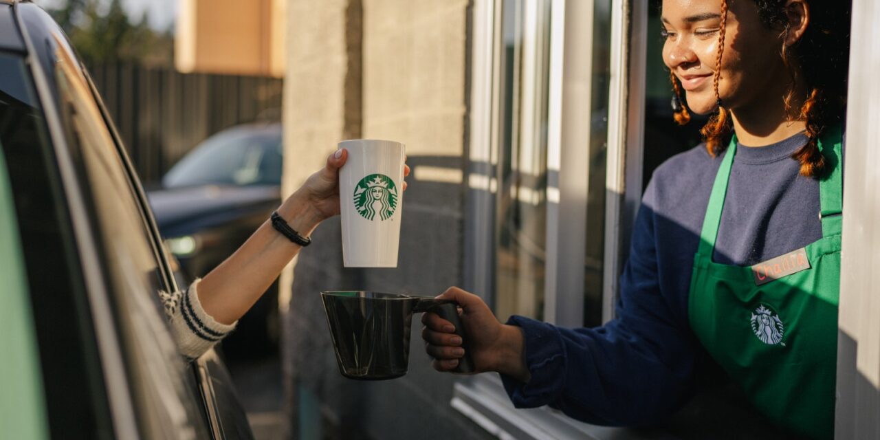 New at Starbucks: Customers may use their own cups for mobile, drive-thru orders