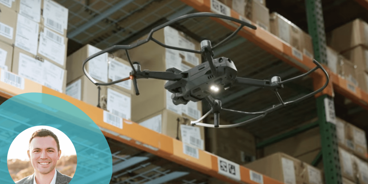 How Retailers can Combat Inventory Shrinkage with Drone-Powered Warehouse Monitoring