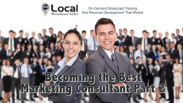 Becoming the Best Marketing Consultant – Sales Survey