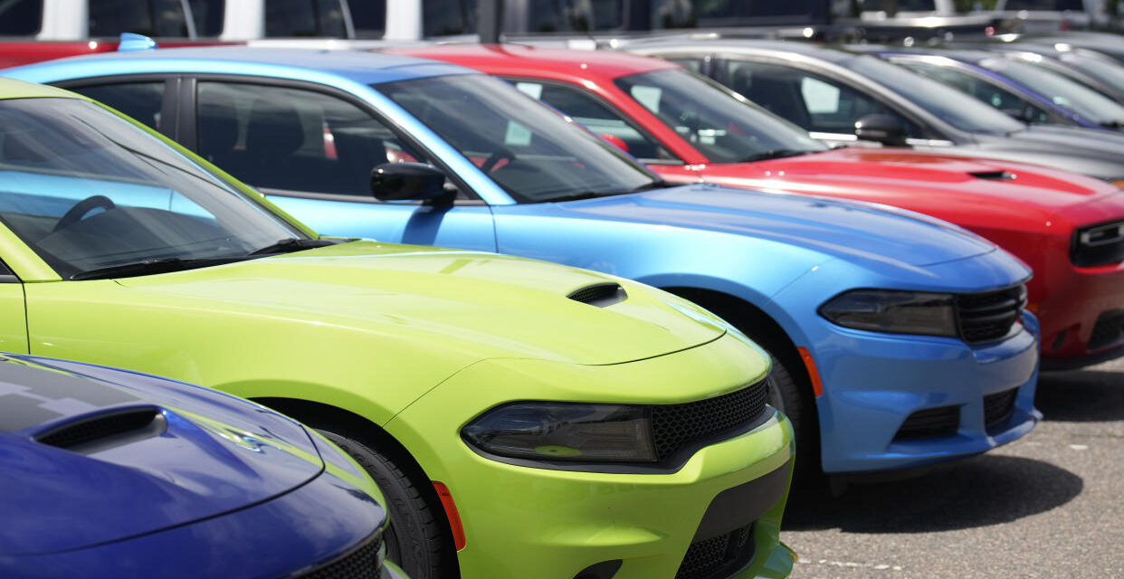 US new vehicle sales rise 12% as buyers shake off high prices, interest rates, and auto strikes