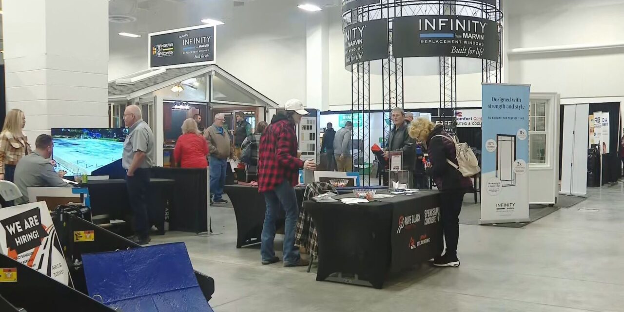 Home improvement takes center stage at the Fox Cities Home & Garden Show
