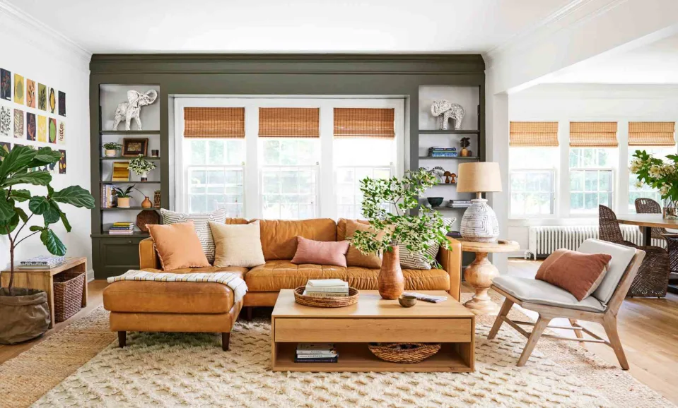6 Living Room Design Trends to Watch for in 2024