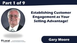Establishing Customer Engagementas Your Competitive Selling Advantage – Part 1