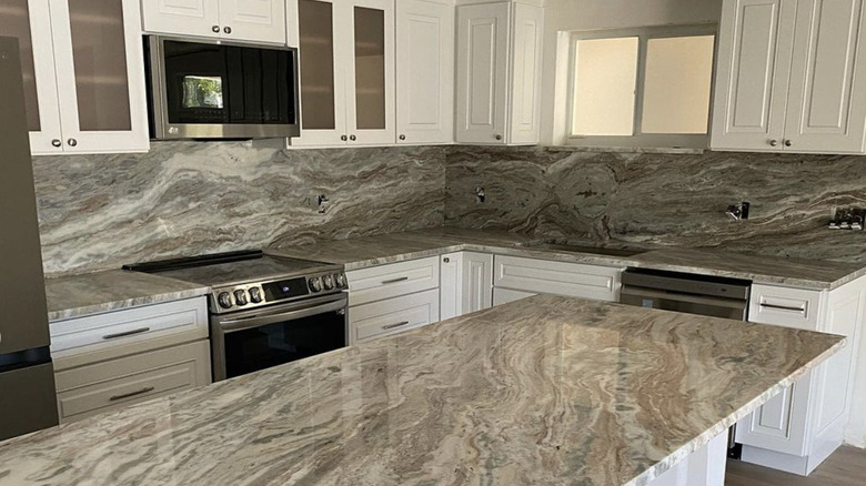 This Trending Countertop Material Gets You The Marble Look For Less