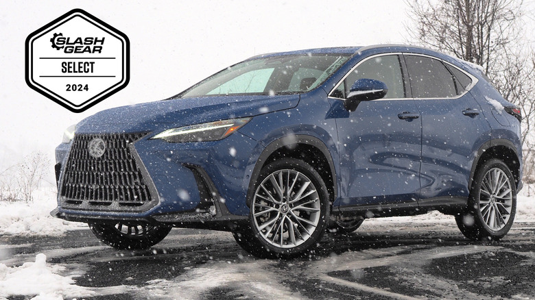 2024 Lexus NX 350h AWD Review: Hybrid SUV Proves There’s More To Life Than MPG