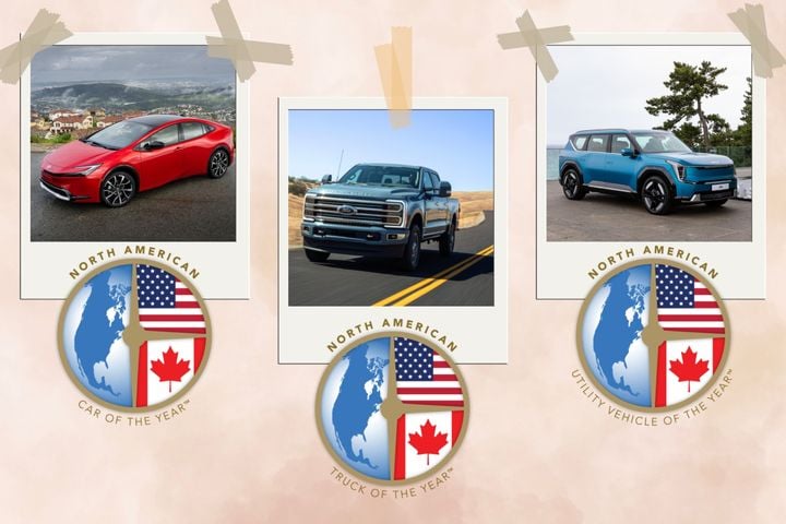 Toyota, Ford, Kia Take 2024 North American Vehicle of the Year Awards