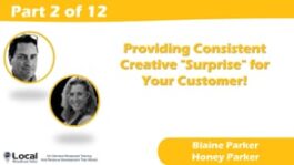 Providing Creative “Surprise” for Your Customers! – Part 2