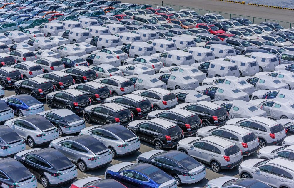 New and used vehicle inventory remain stable to start off year