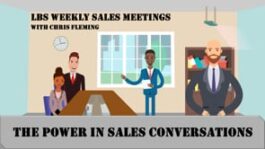 The Power In Sales Conversations