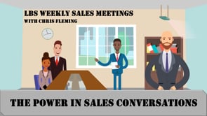 The Power In Sales Conversations