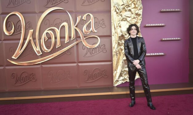 ‘Wonka’ is No. 1 at the box office again as 2024 gets off to a slower start