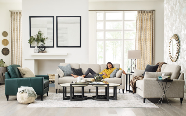 La-Z-Boy Furniture Galleries & Decor Announces Living Room Comfort Collection