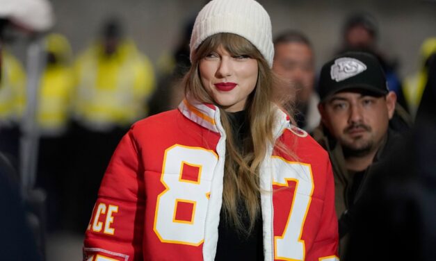 NFL make major decision over Taylor Swift designer NFL apparel worn to games