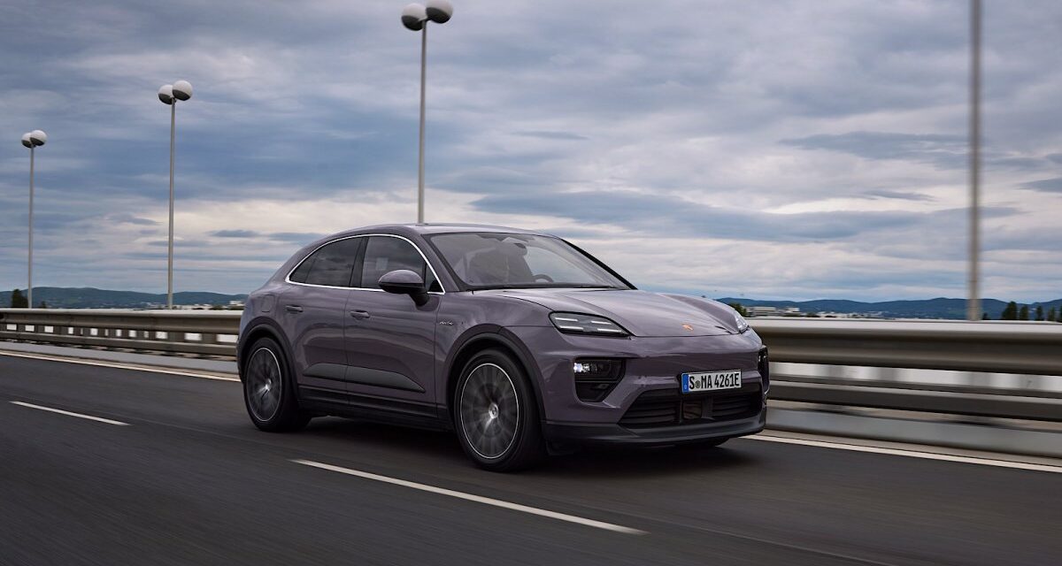New, Electric Porsche Macan Matches High Horsepower With Daily Driveability