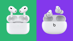 Apple AirPods Pro Vs. Beats Studio Buds: Top Earbuds Compared