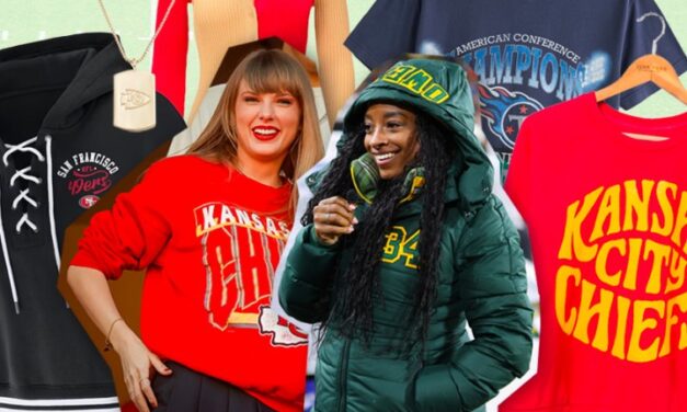 Taylor Swift and Simone Biles Have Mastered the Art of Sideline Dressing—and It’s Kicking Off a Much Larger Trend for Women Sports Fans