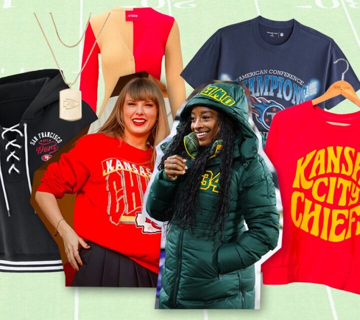 Taylor Swift and Simone Biles Have Mastered the Art of Sideline Dressing—and It’s Kicking Off a Much Larger Trend for Women Sports Fans