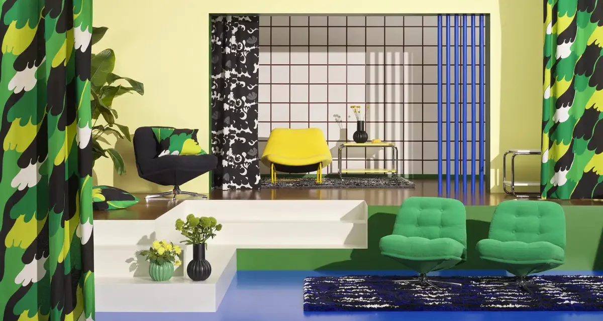 Discover the IKEA Collection That’s Breathing Life into the Classic 60s & 70s Designs!